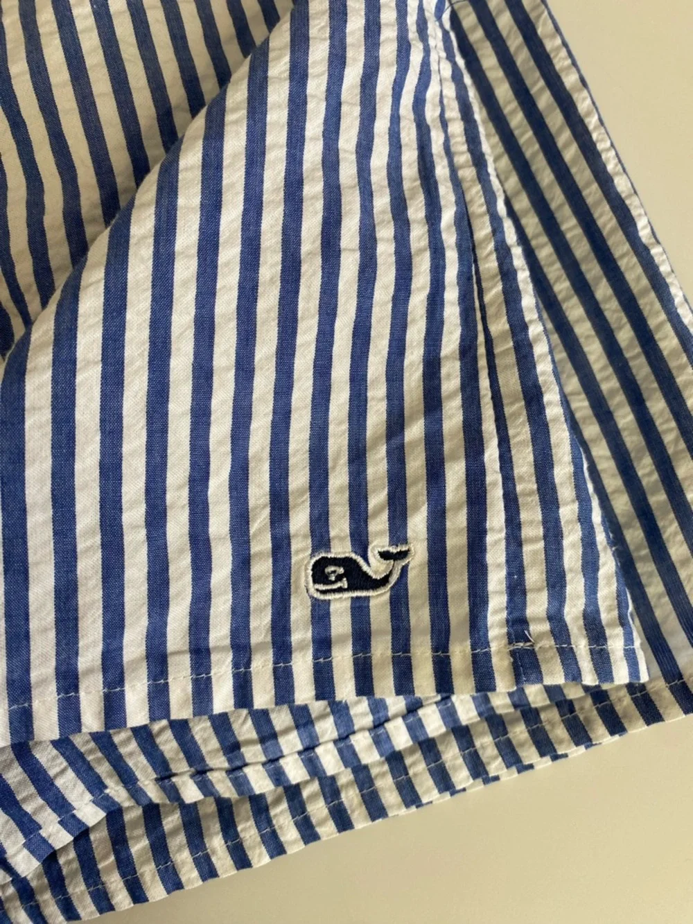 Vineyard vines seersucker dress girls size 14 NWT